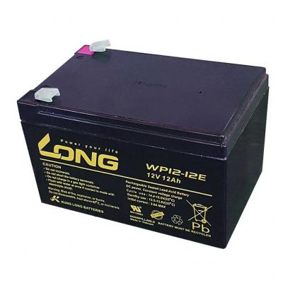 Long WP12-12E elektromos kerkpr akkumultor 12V 12Ah